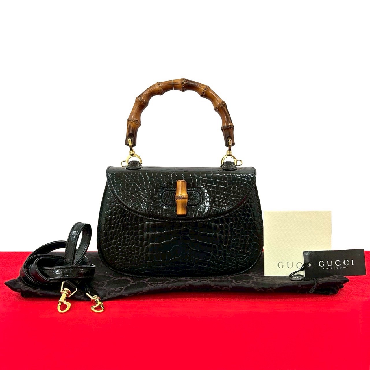 楽天市場】オールドグッチ クロコの通販