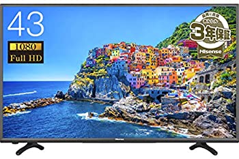 楽天市場】【中古】 ハイセンス 43V型 液晶 テレビ HJ43K3120 フル