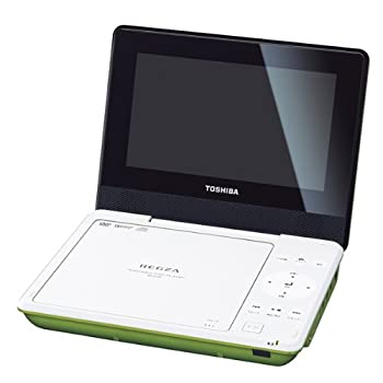 楽天市場】ポータブルdvdプレーヤー 東芝（ポータブルブルーレイ・DVD