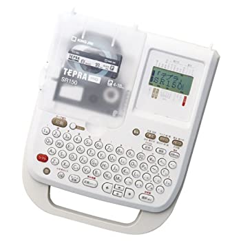 楽天市場】ラベルライター テプラpro sr150の通販