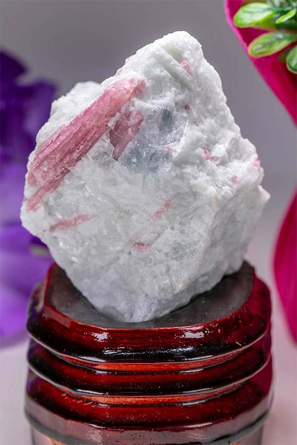 楽天市場】ピンクトルマリン 原石 276g ルベライト トルマリン