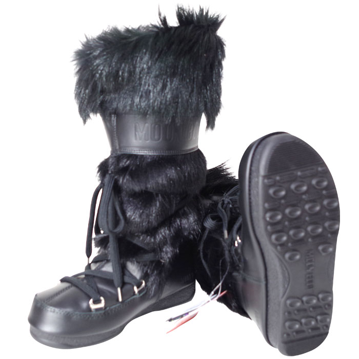 楽天市場】テクニカ ムーンブーツ MOON BOOT W.E. CHAMPAGNE BLACK