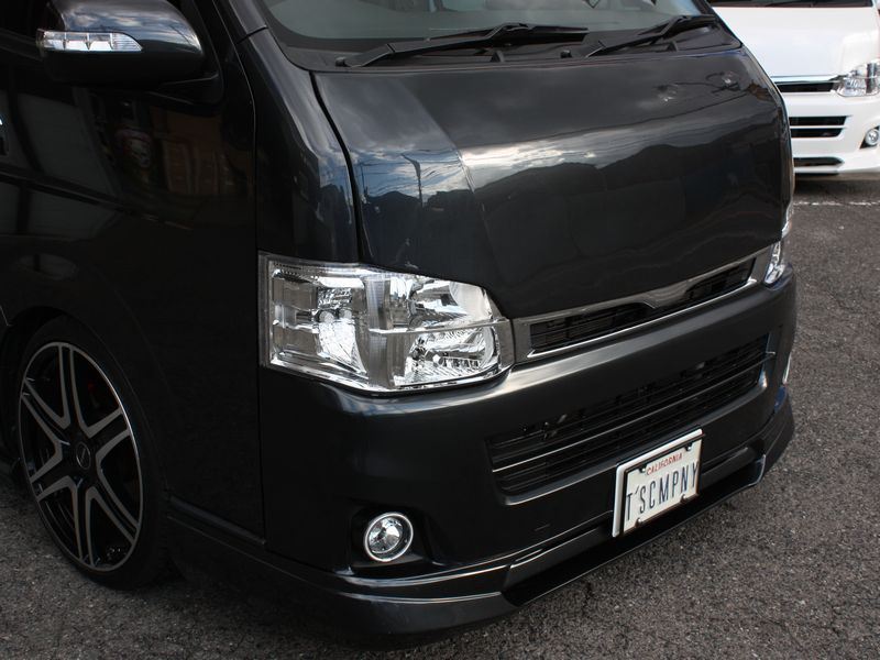 楽天市場】ハイエース 200系 エアロ 1型 2型 3型 ナロー 標準 TPD