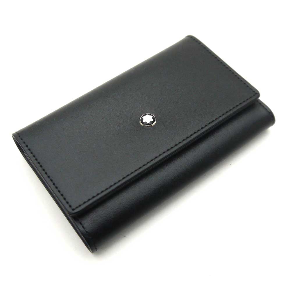 楽天市場】モンブラン/MONT BLANC 6連キーケース 7161・ブラック