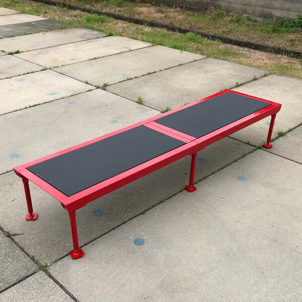 楽天市場】スケボー ボックス ツムラ スケートボードセクション