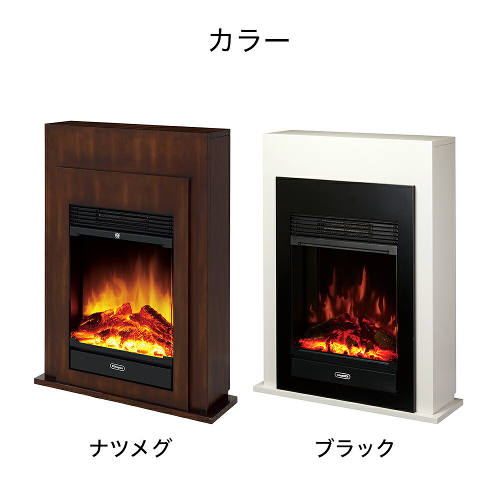 楽天市場】【特典付き】電気ストーブ セラミックヒーター 薪ストーブ