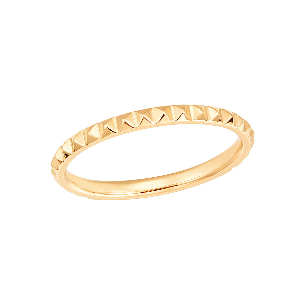 楽天市場】K18イエローゴールドリング : ジュエリーツツミ