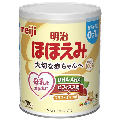 楽天市場】明治 ほほえみ 缶（粉ミルク｜授乳用品・ベビー用食事用品