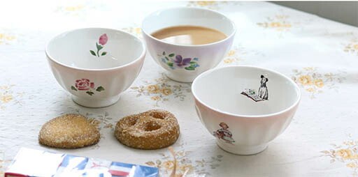 楽天市場】マニーローズ ミニスカラップオーレ （カフェオレボウル）Φ9