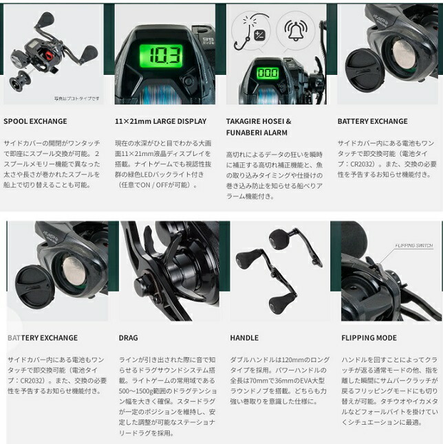 楽天市場】【テイルウォーク 】ヴィレイヤー DG 100HG-DH/R(右