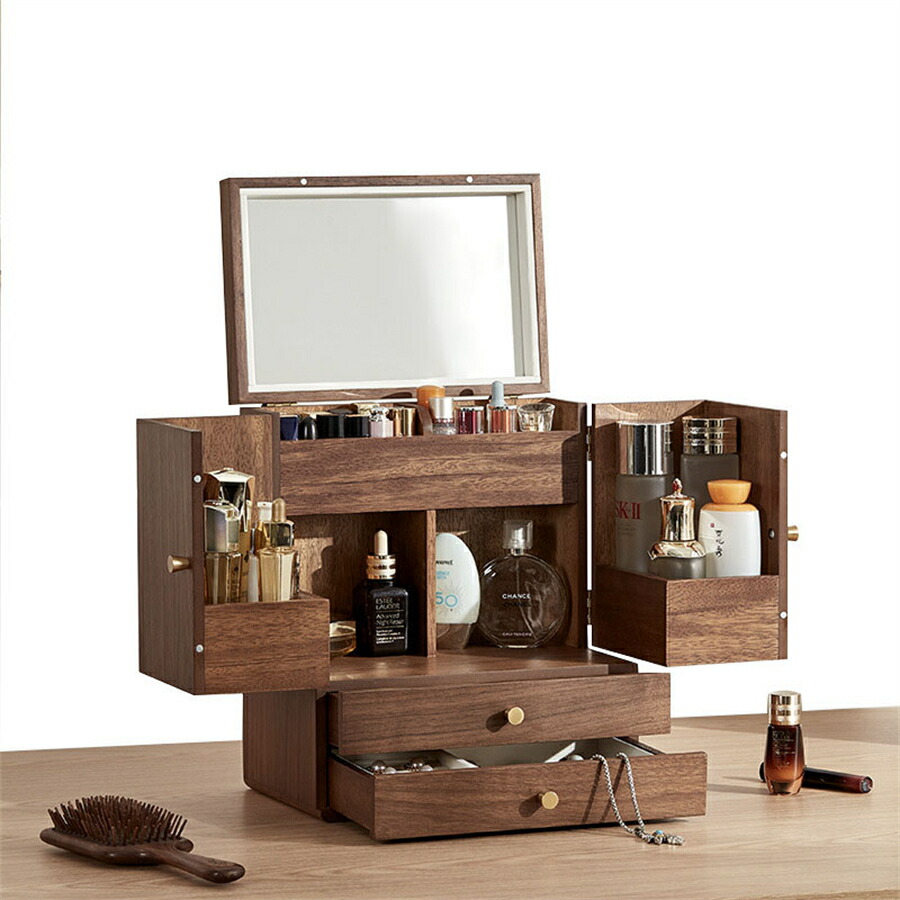 楽天市場】メイクボックス コスメボックス コスメ 化粧品 メイク道具