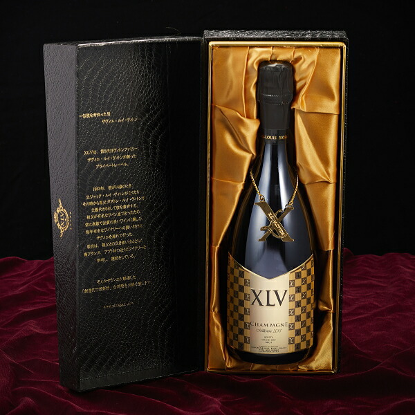 楽天市場】【正規品XLVシャンパン】ブランドワイン 『 XLV ブジー