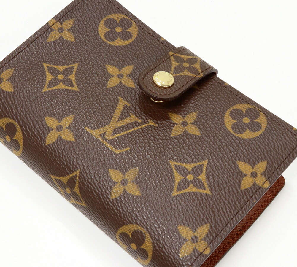 楽天市場】ルイヴィトン 二つ折りがま口財布(小銭入れあり) モノグラム