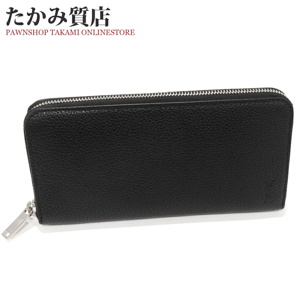 楽天市場】サンローランパリ ラウンドファスナー長財布(小銭入れあり