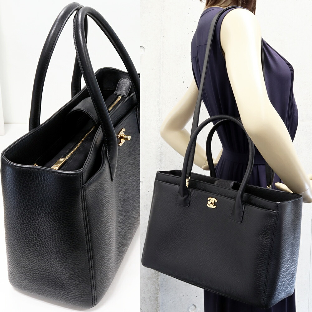 楽天市場】シャネル トートバッグ ショルダーバッグ エグゼクティブ