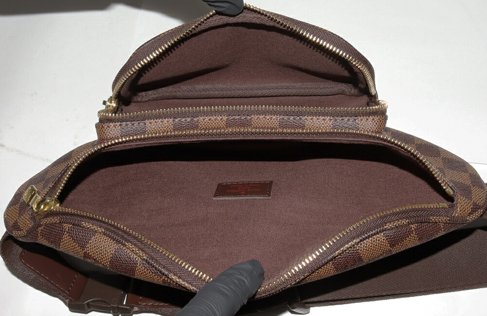 楽天市場】ルイヴィトン ボディバッグ ウエストバッグ ダミエ