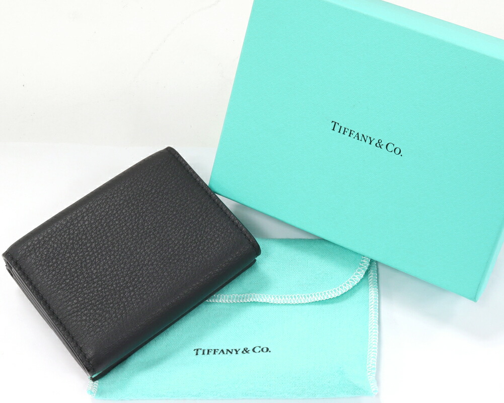 楽天市場】ティファニー 三つ折り財布(小銭入れあり) バイカラー