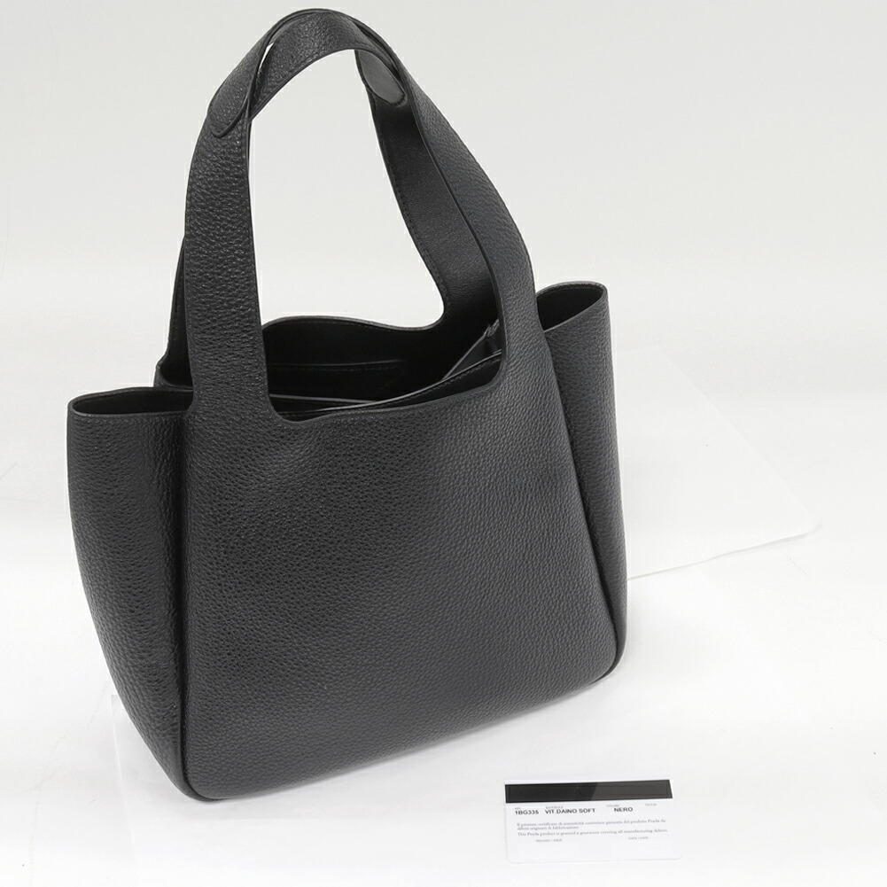 楽天市場】プラダ ハンドバッグ トートバッグ ヴィッテロダイノ ソフト