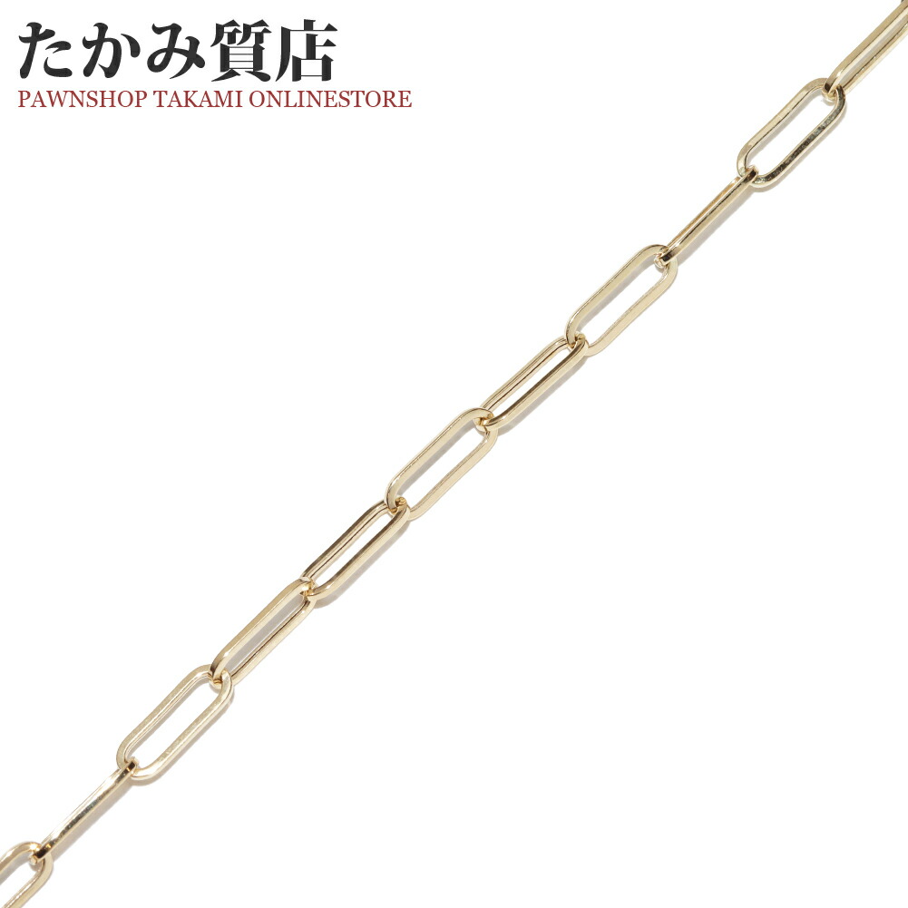 楽天市場】ウノアエレ ブレスレット K18YG チェーンブレスレット