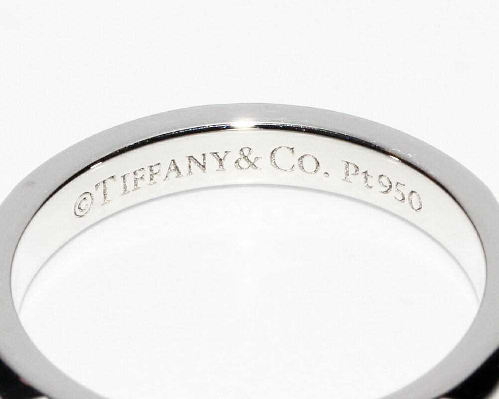 楽天市場】ティファニー 指輪 Pt950 ダイヤ5P(0.06ct) トゥルーバンド