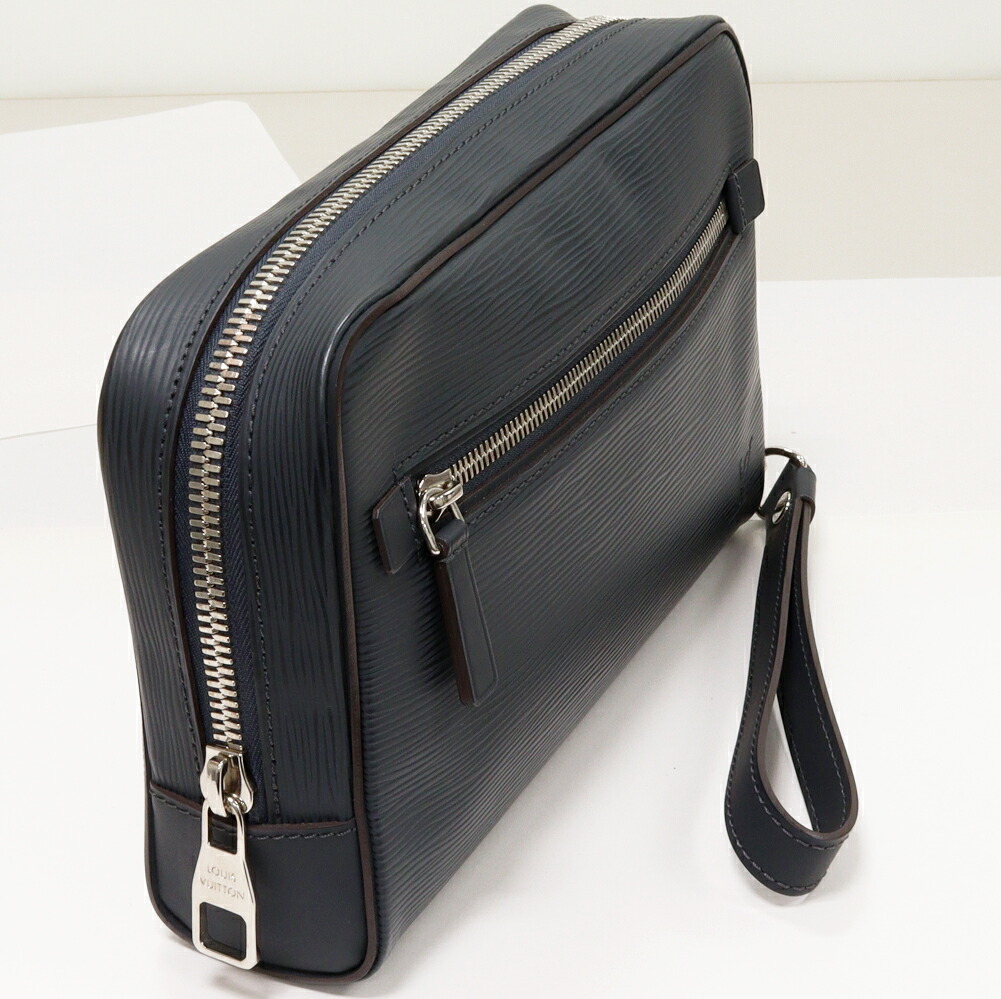 楽天市場】ルイヴィトン セカンドバッグ クラッチバッグ エピ ブルー