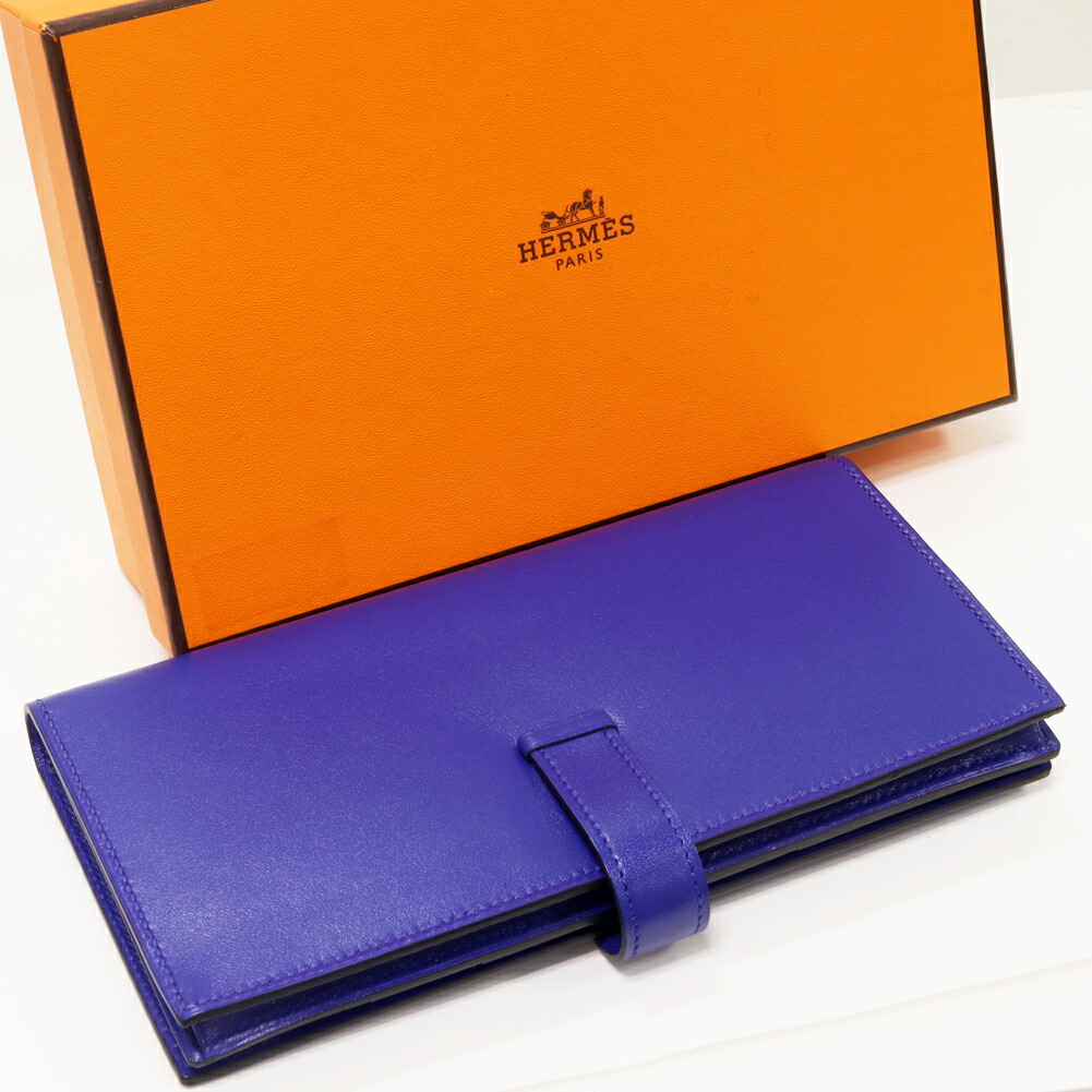 楽天市場】エルメス ファスナー長財布(小銭入れあり) ベアン スフレ