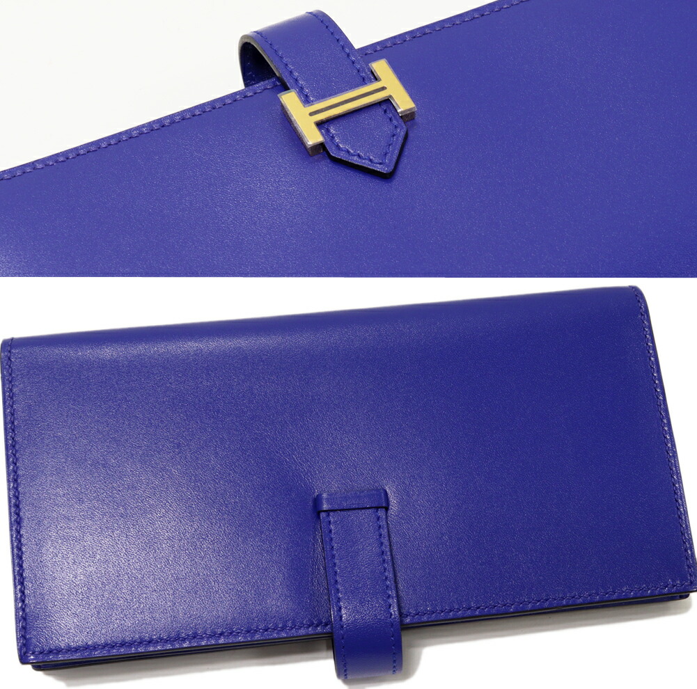 楽天市場】エルメス ファスナー長財布(小銭入れあり) ベアン スフレ