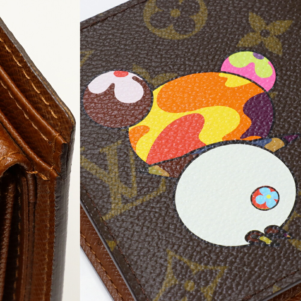 楽天市場】ルイヴィトン 二つ折り財布(小銭入れあり) モノグラムパンダ