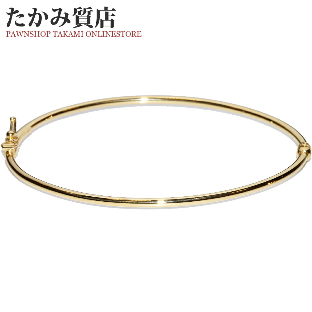 楽天市場】ウノアエレ ブレスレット バングル K18YG : たかみ質店楽天