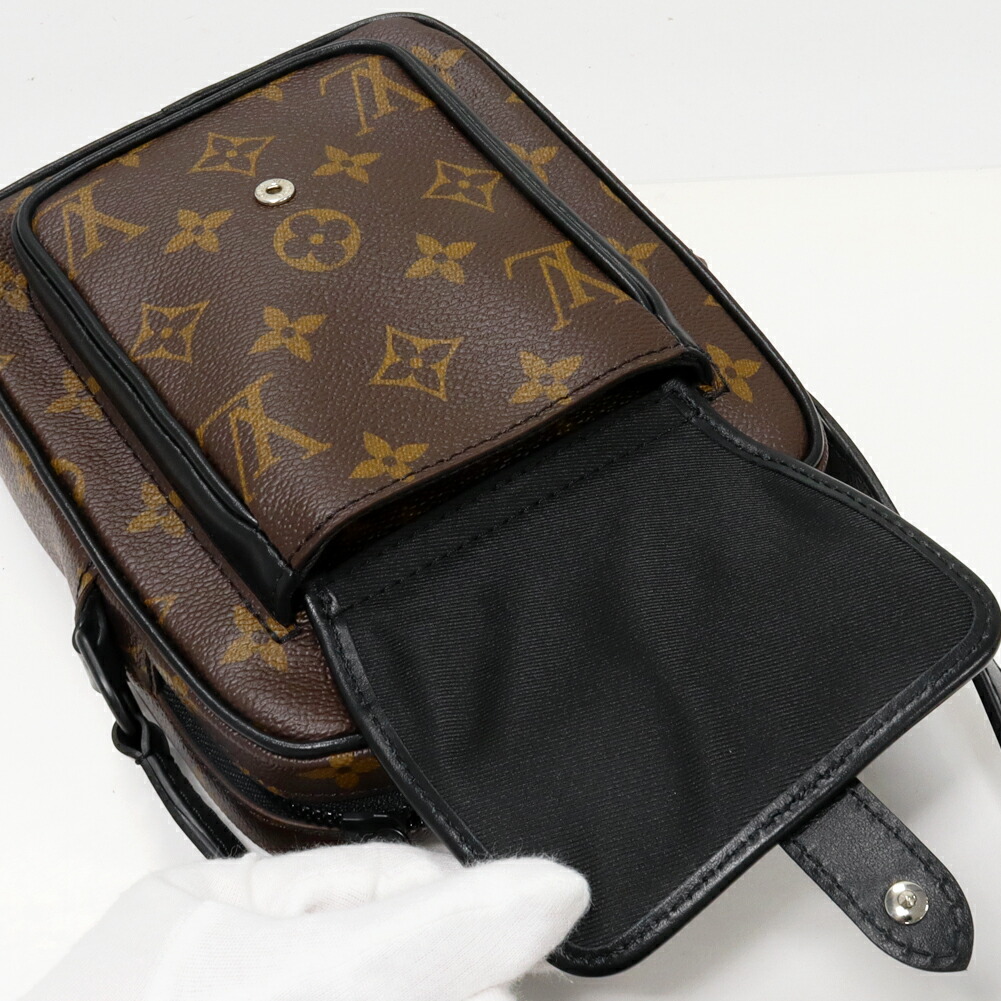 楽天市場】ルイヴィトン ショルダーバッグ モノグラムマカサー