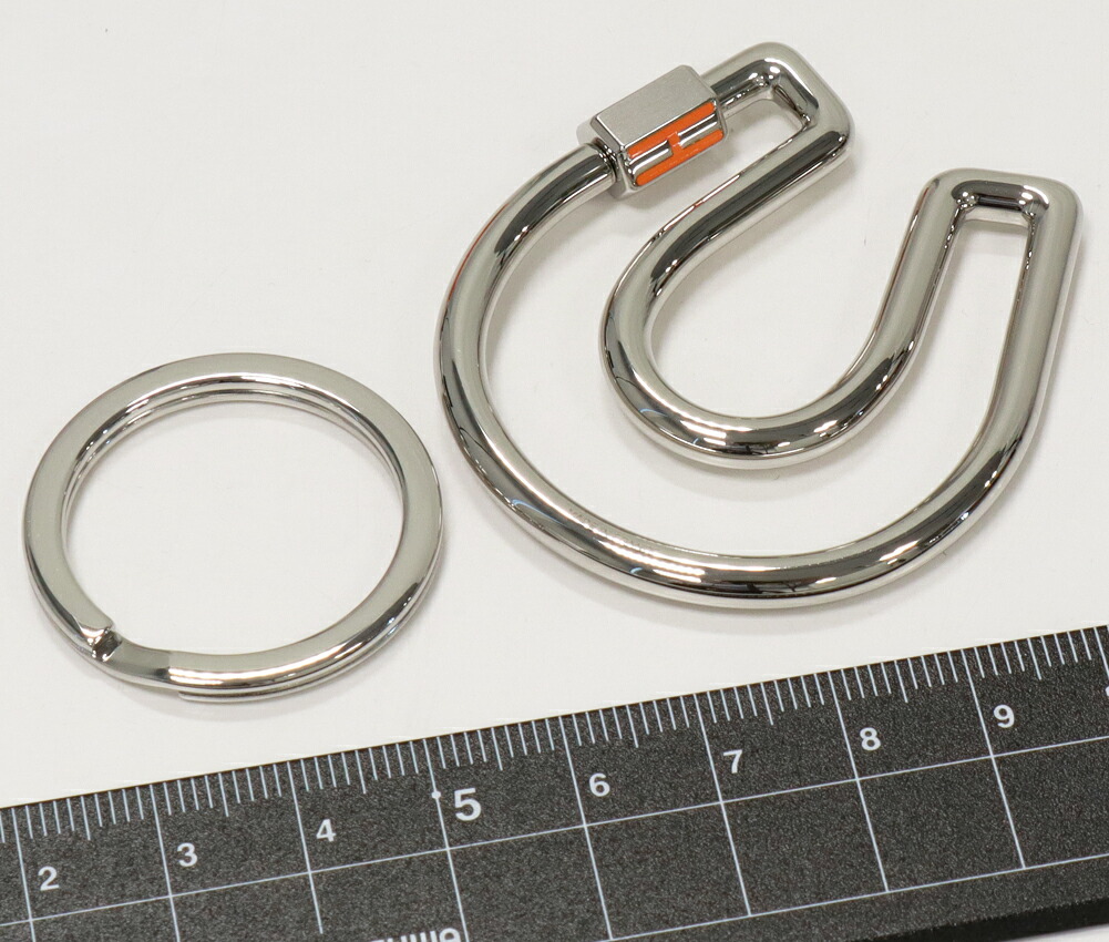 楽天市場】エルメス キーホルダー キーチャーム フェールアシュバル