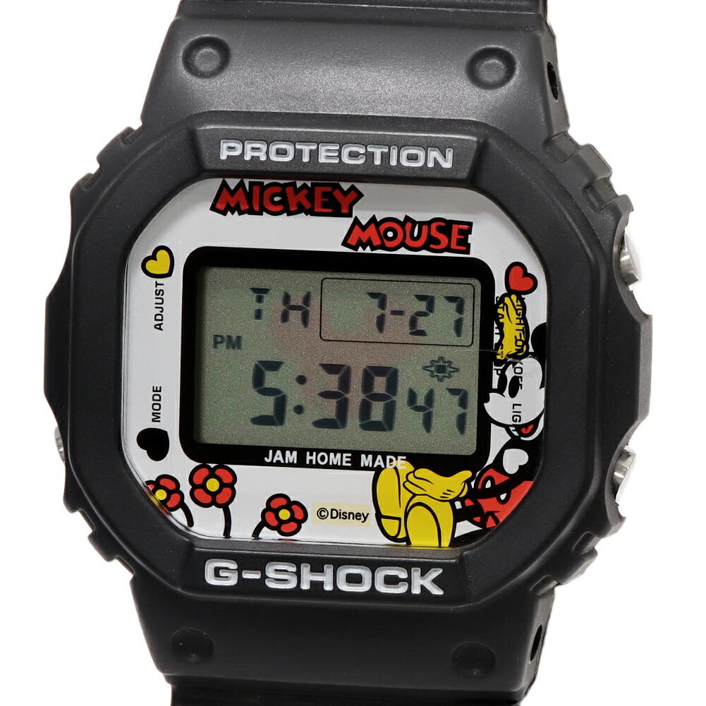 楽天市場】カシオ G-SHOCK(Gショック) シップスコラボ限定 ディズニー