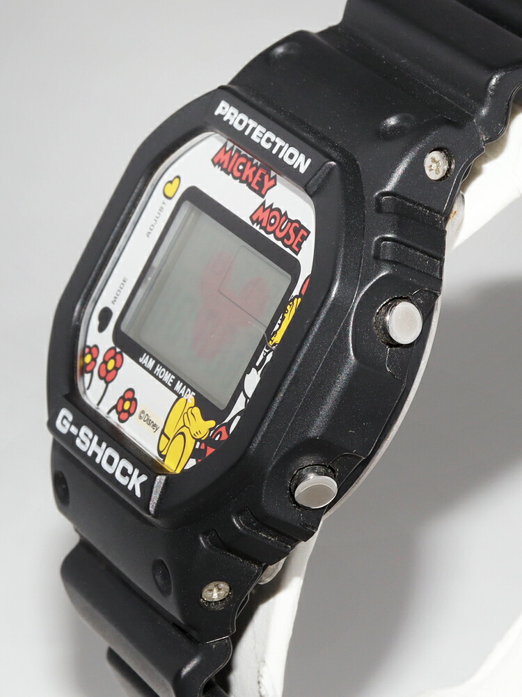 楽天市場】カシオ G-SHOCK(Gショック) シップスコラボ限定 ディズニー