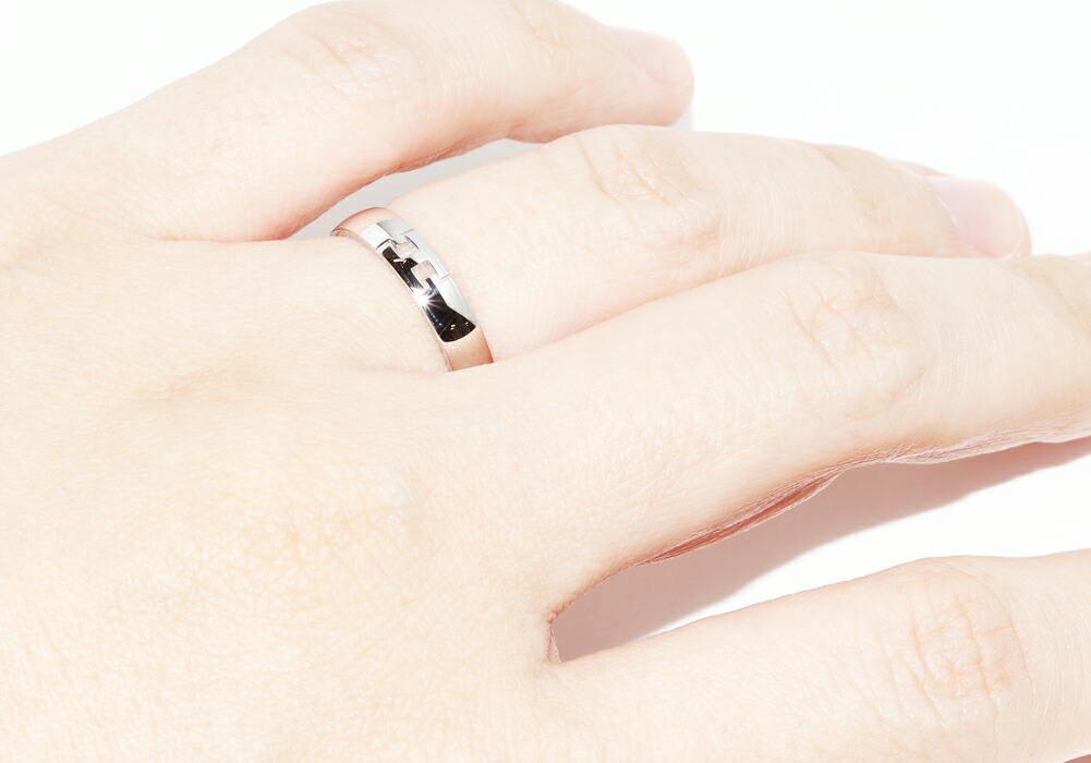 楽天市場】エルメス 指輪 K18WG エヴァーヘラクレスリング H119854B