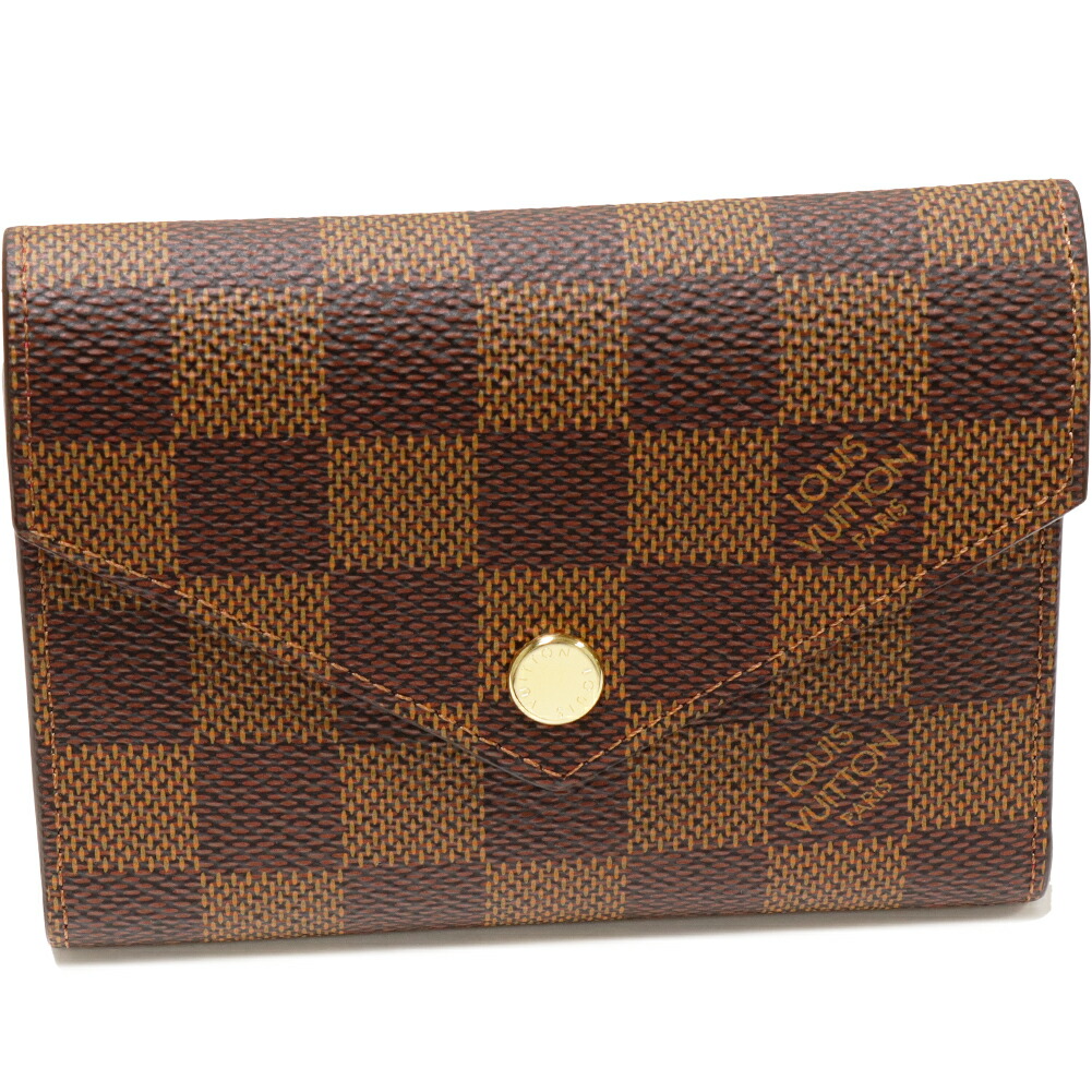 楽天市場】ルイヴィトン 三つ折り財布(小銭入れあり) ダミエ レッド