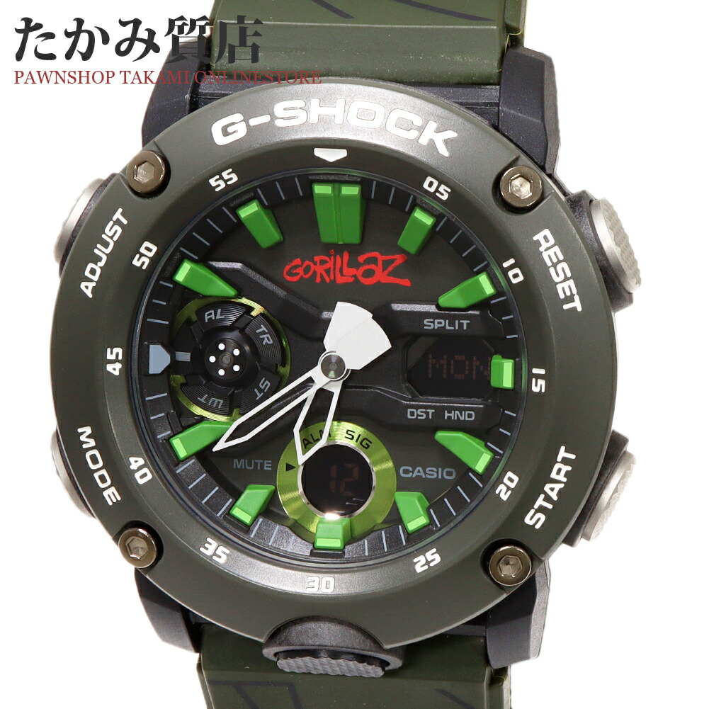 楽天市場】カシオ G-SHOCK(Gショック) Gorillazコラボレーションモデル