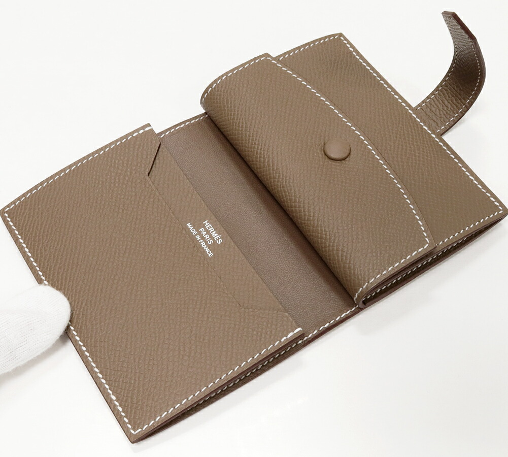 楽天市場】エルメス コンパクトウォレット(小銭入れあり) カードケース