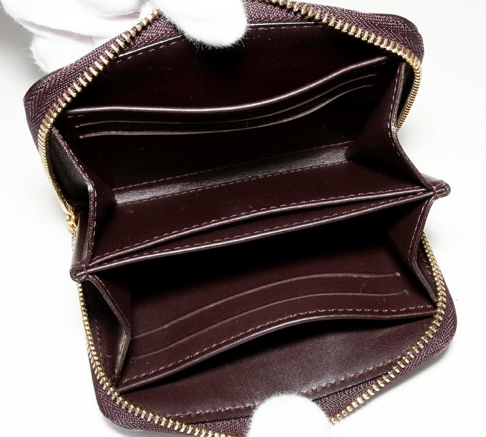 楽天市場】ルイヴィトン コインケース ヴェルニ アマラント ジッピー