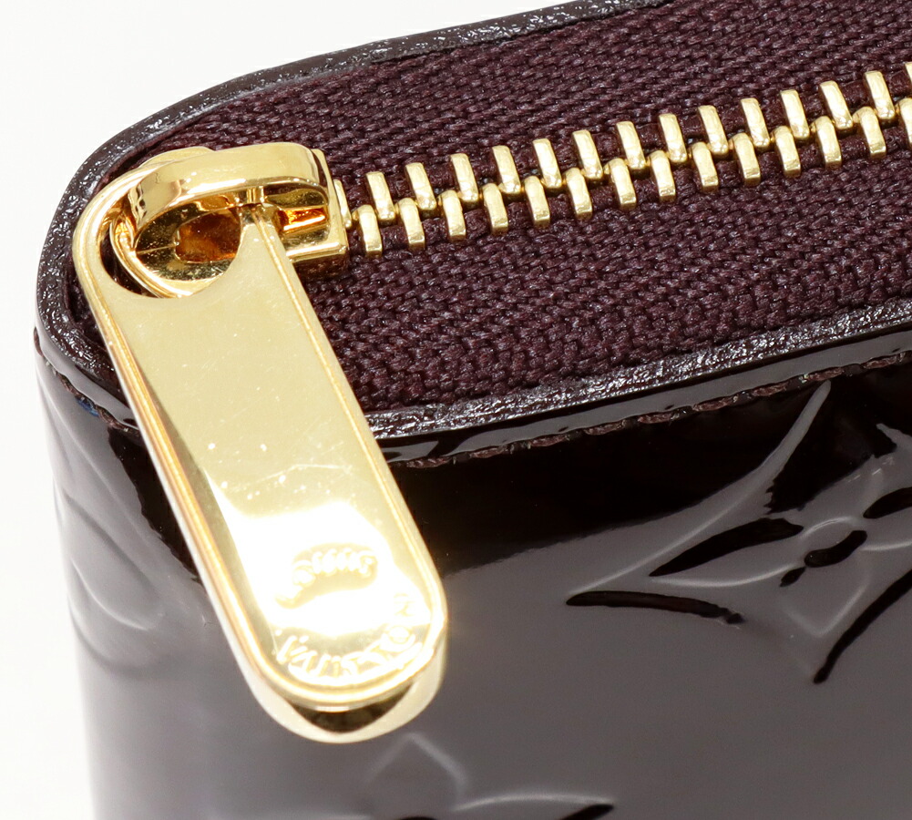 楽天市場】ルイヴィトン コインケース ヴェルニ アマラント ジッピー