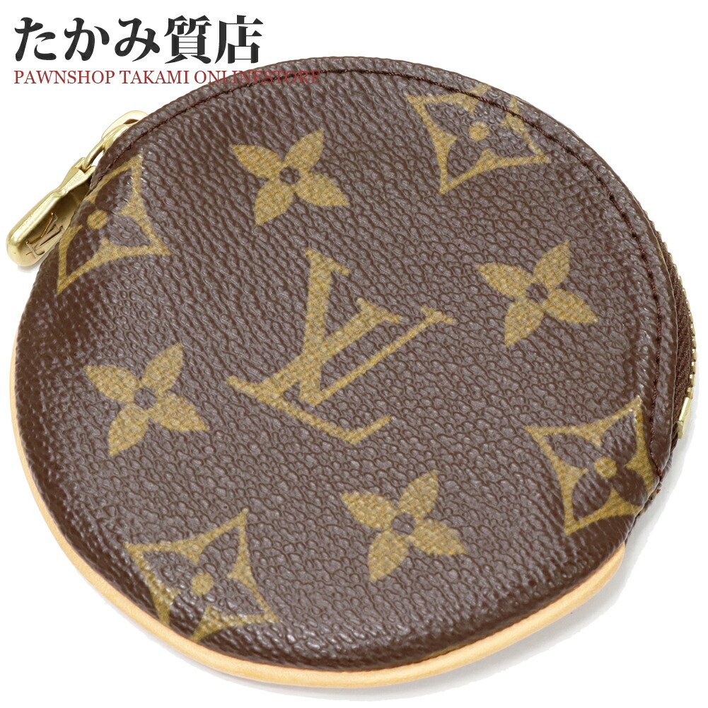 楽天市場】ルイヴィトン コインケース モノグラム ポルトモネ・ロン
