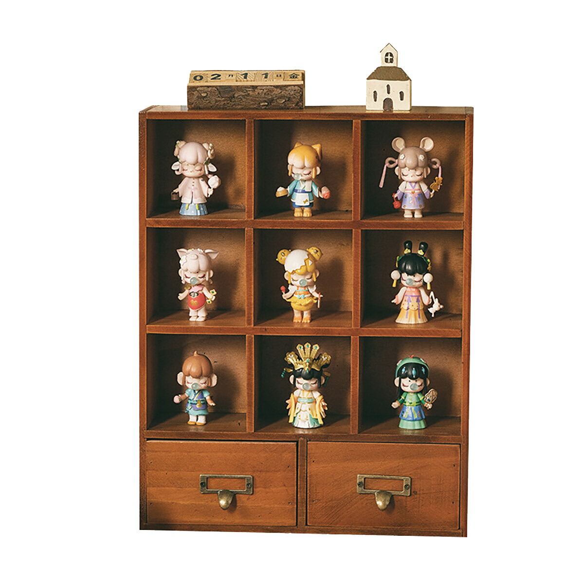 楽天市場】木製 卓上 小物入れ 引き出し ミニチェスト アンティーク