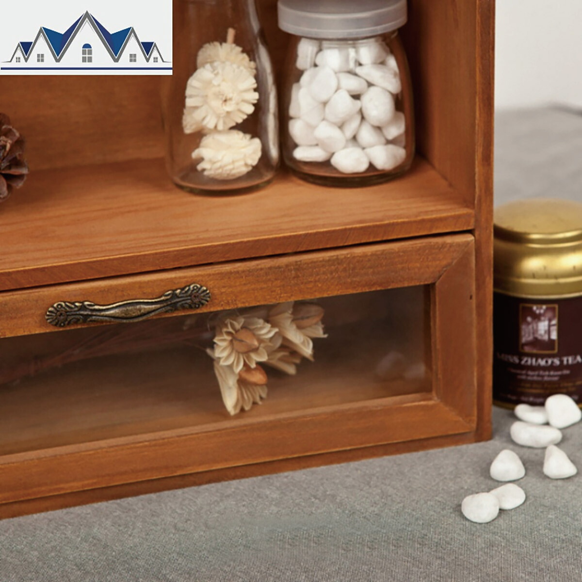 楽天市場】木製 卓上 小物入れ 引き出し ミニチェスト アンティーク