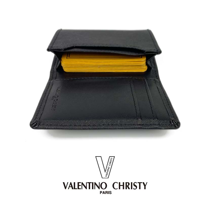 楽天市場】VALENTINO CHRISTY バレンチノクリスティ PUレザー 名刺入れ