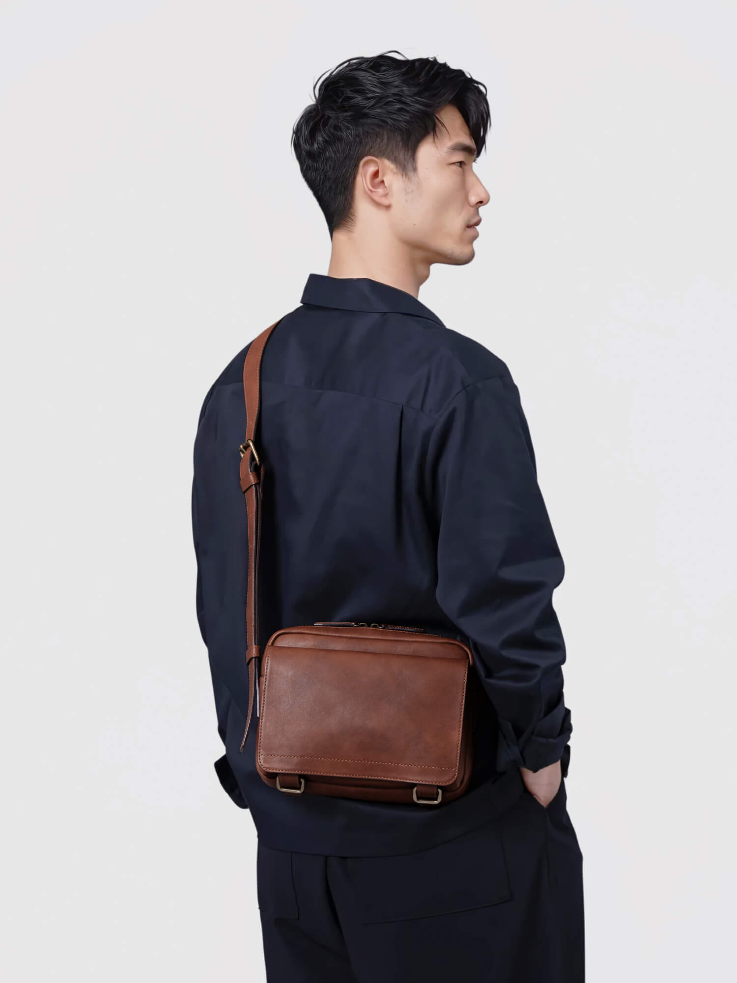 楽天市場】【土屋鞄公式】ビークル スモールフラップショルダー : 土屋