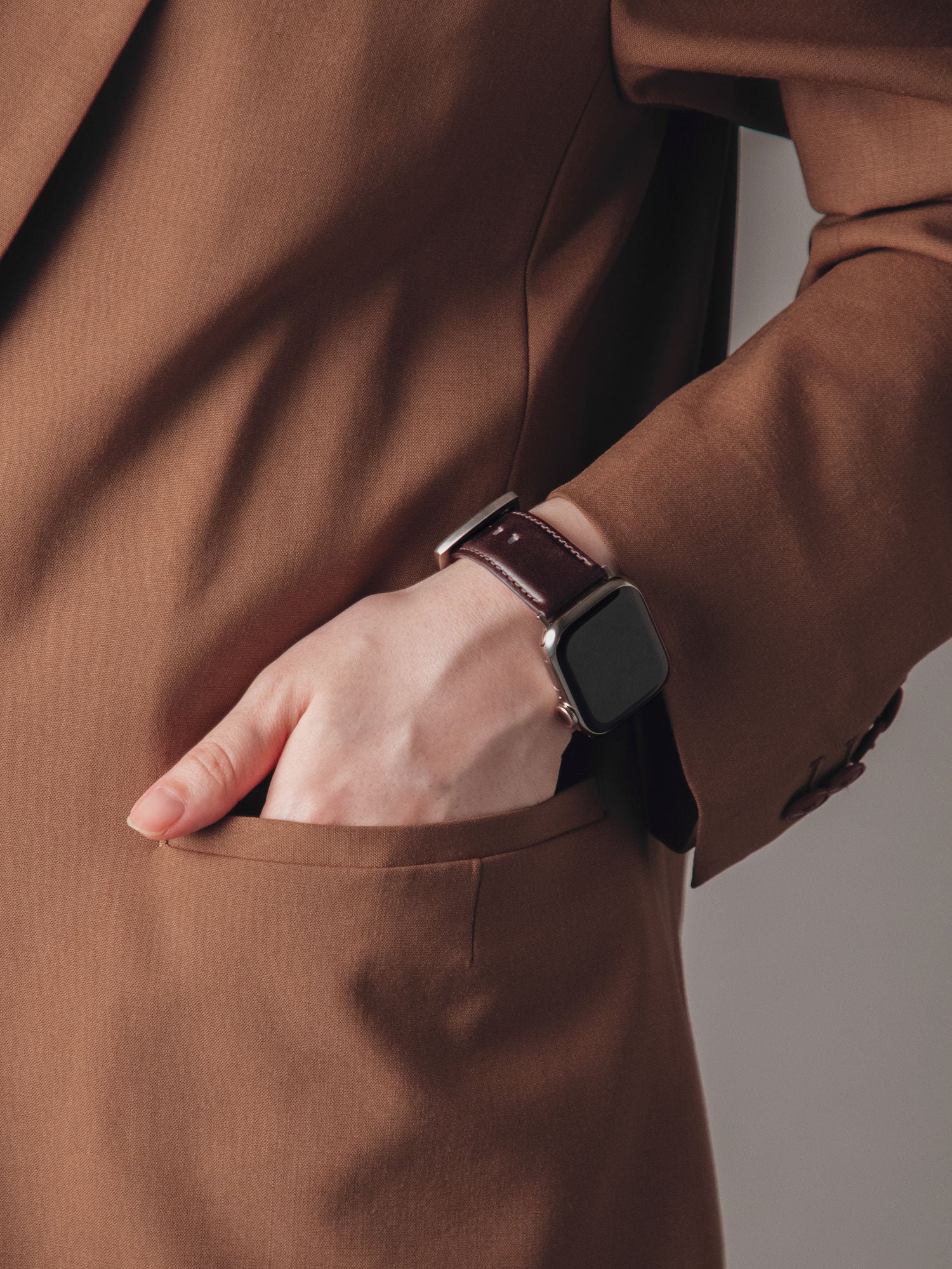 楽天市場】【土屋鞄公式】レザーウォッチバンド Apple Watch用