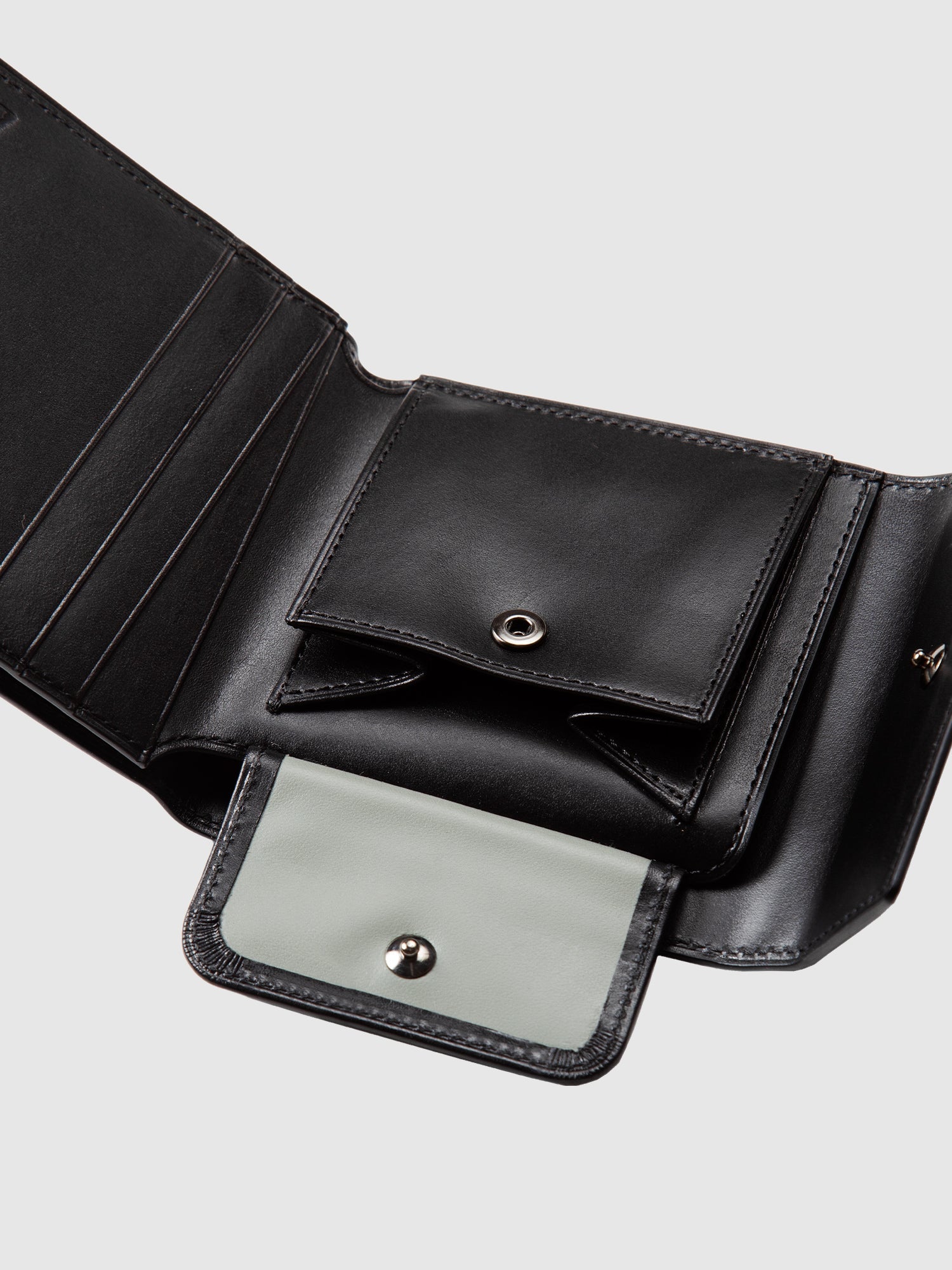 楽天市場】【土屋鞄公式】ブラックヌメ スモールウォレット : 土屋鞄