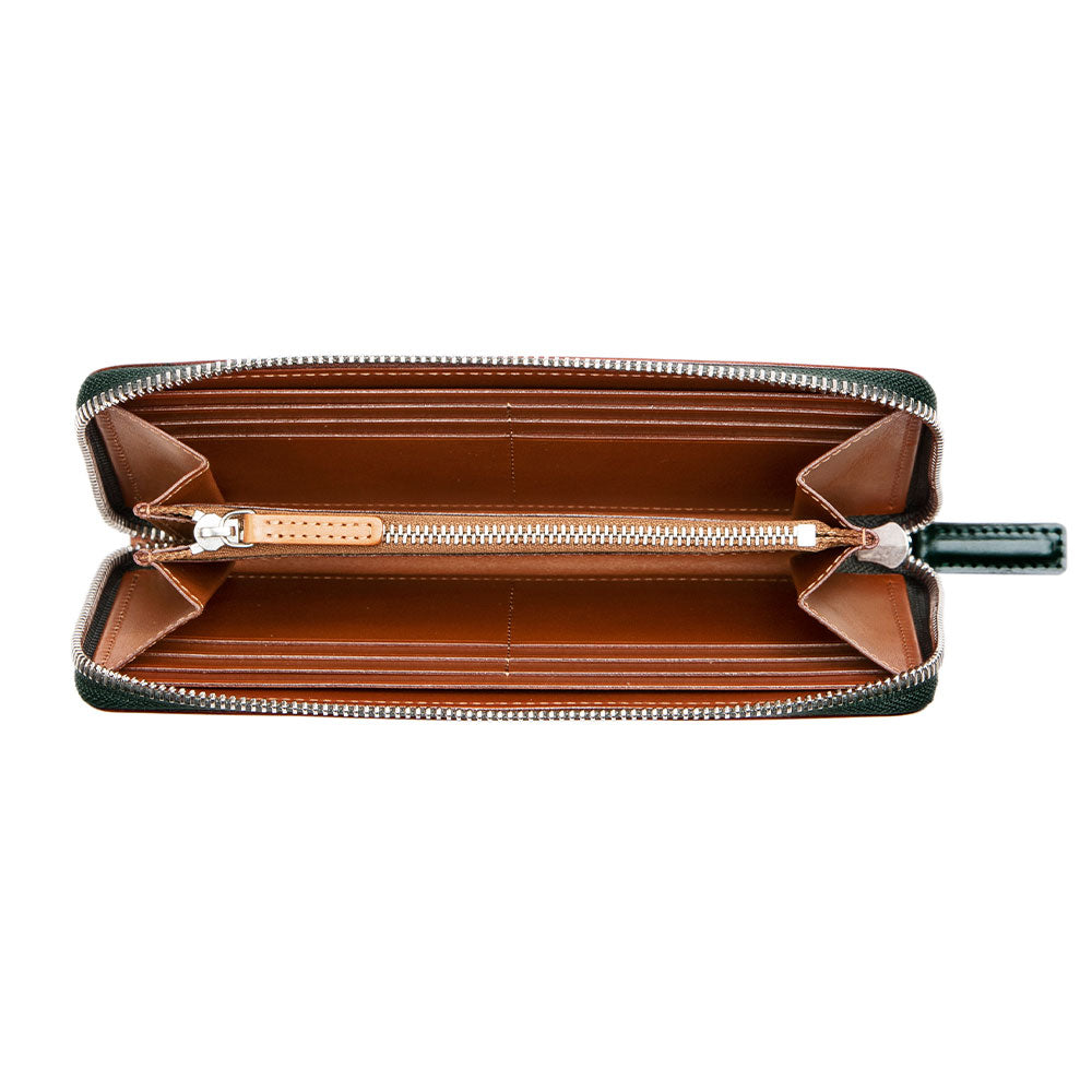 楽天市場】【土屋鞄公式】コードバン ファスナーロングパース : 土屋鞄