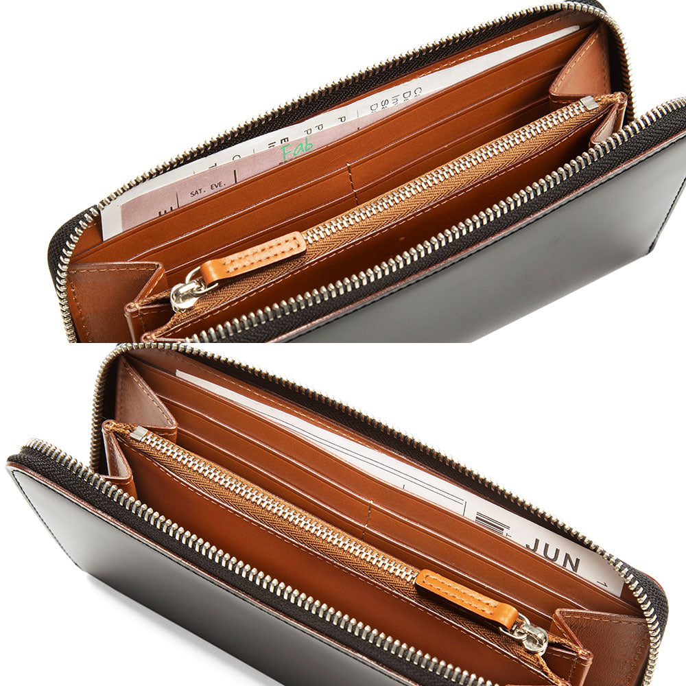 楽天市場】【土屋鞄公式】コードバン ファスナーロングパース : 土屋鞄