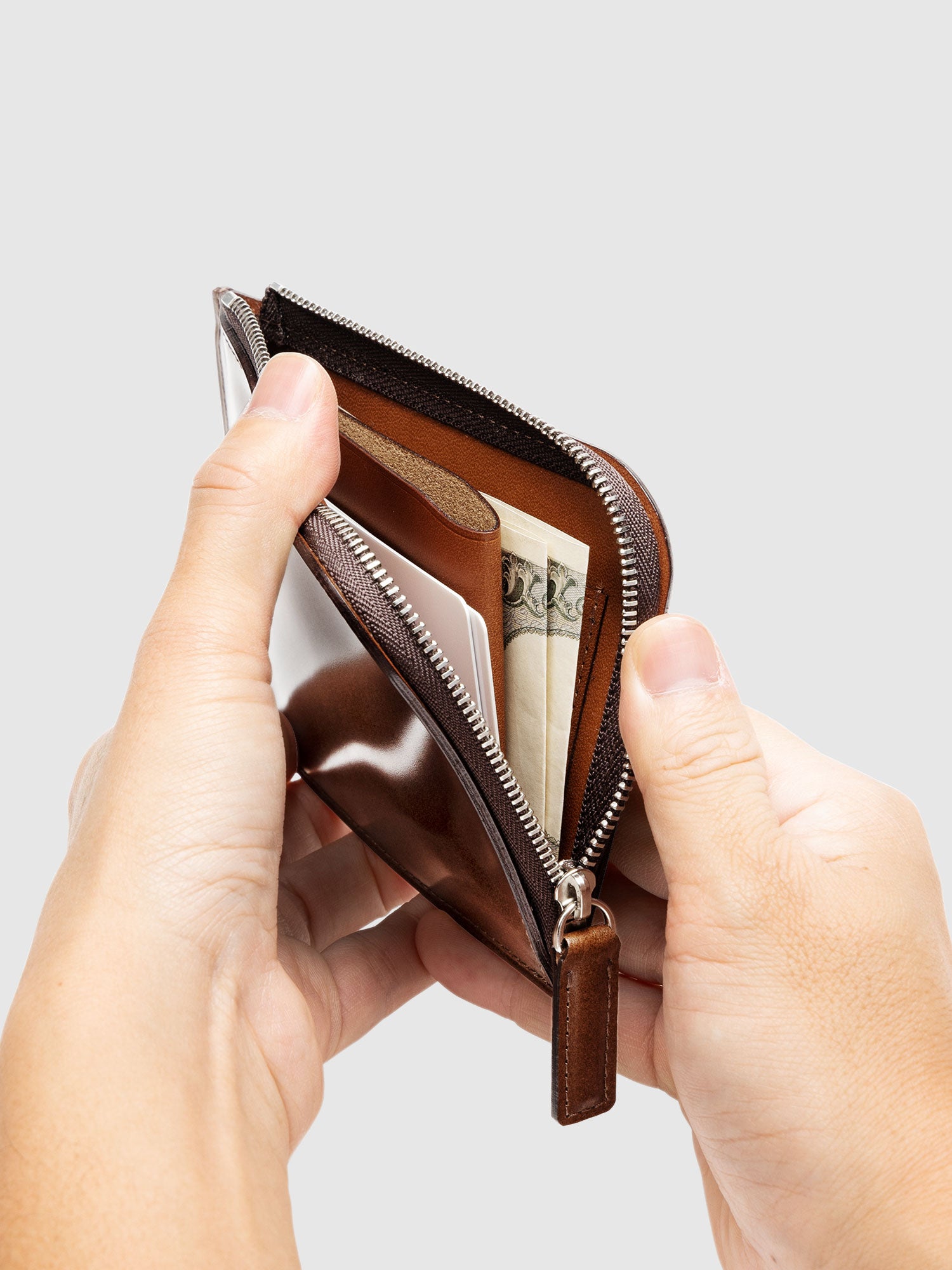 楽天市場】【土屋鞄公式】コードバン Lファスナー : 土屋鞄製造所