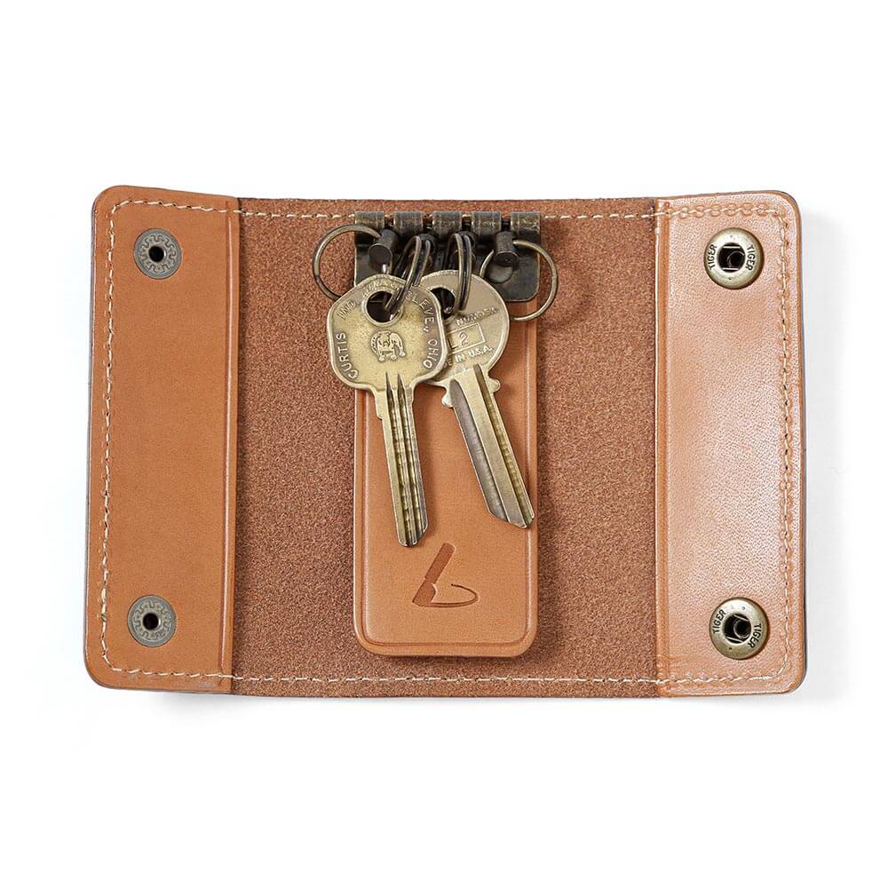 楽天市場】【土屋鞄公式】ナチューラ ヌメ革キーケース : 土屋鞄製造所